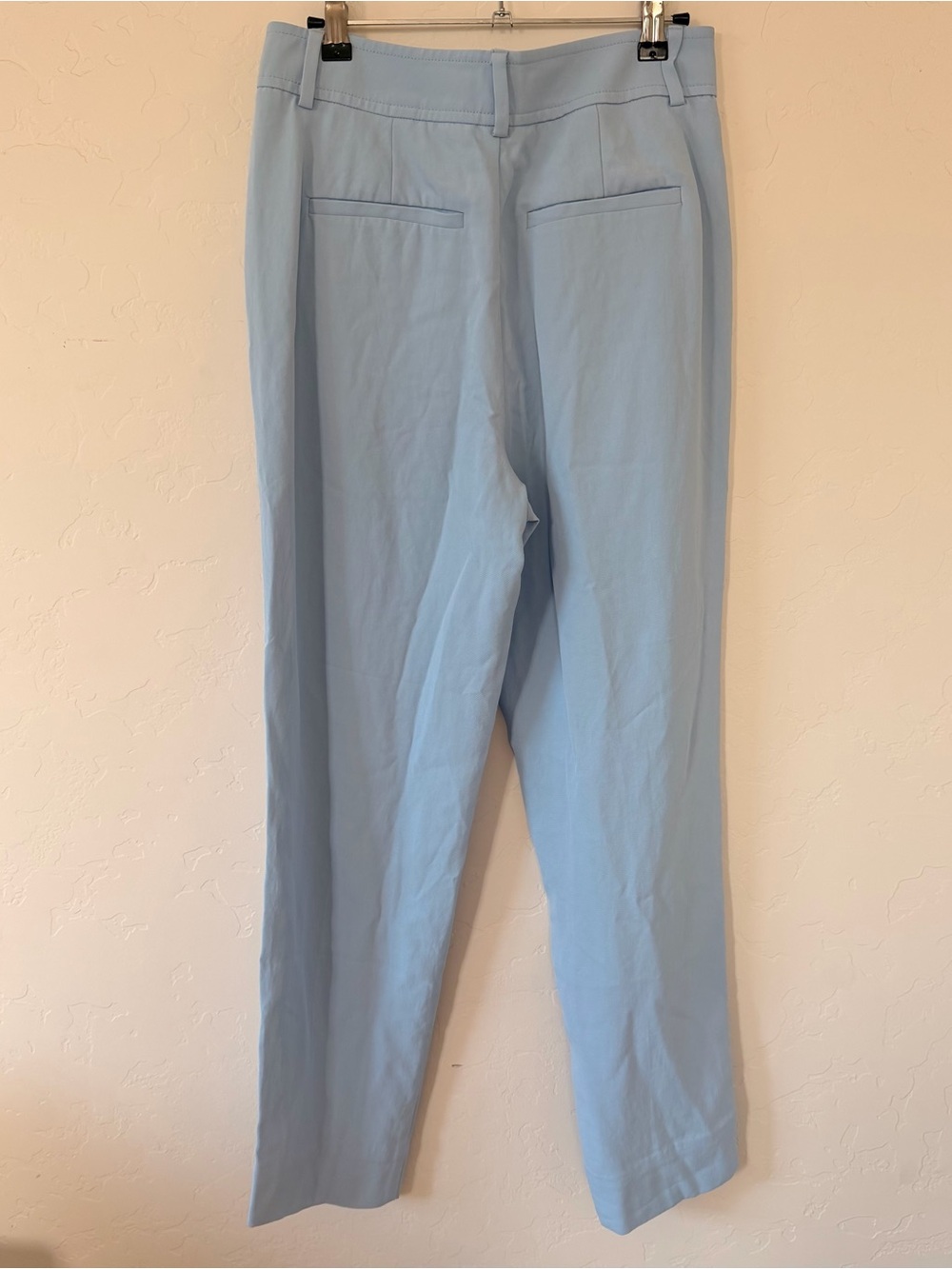 Everlane Sky Blue Pleated Dress Pants Size 2 - Picture 3 of 10